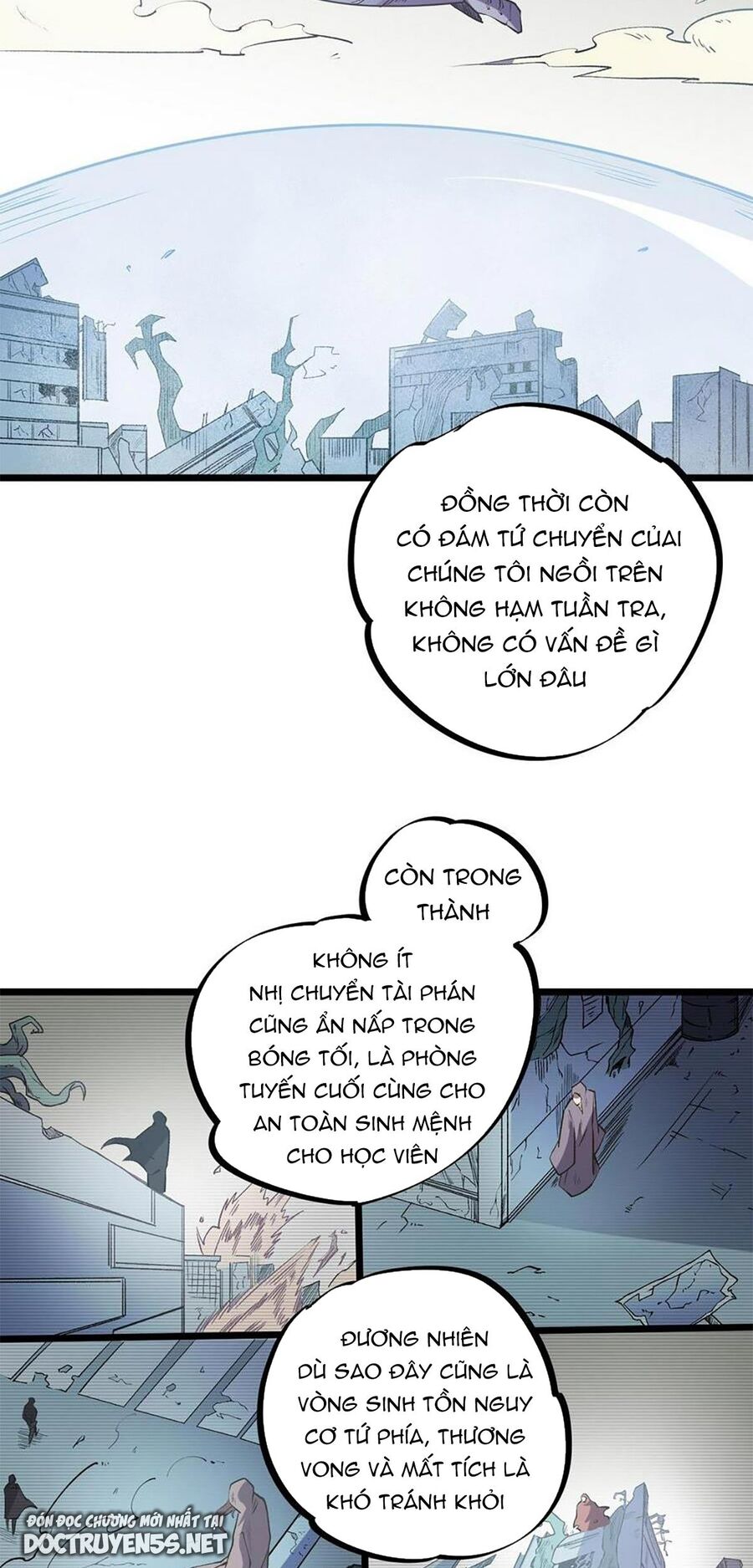 Toàn Dân Chuyển Chức : Duy Ta Vô Chức Tán Nhân Chap 40 - Next Chap 41