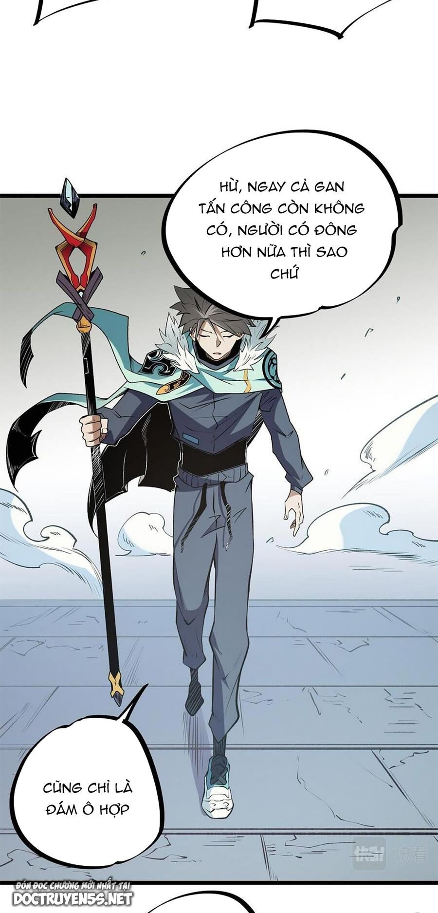 Toàn Dân Chuyển Chức : Duy Ta Vô Chức Tán Nhân Chap 40 - Next Chap 41