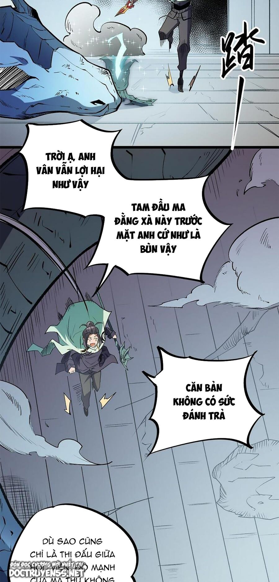 Toàn Dân Chuyển Chức : Duy Ta Vô Chức Tán Nhân Chap 40 - Next Chap 41