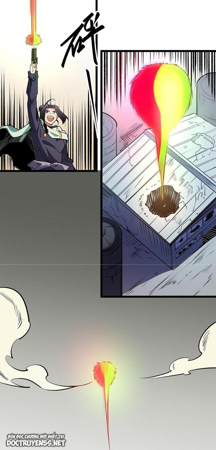 Toàn Dân Chuyển Chức : Duy Ta Vô Chức Tán Nhân Chap 40 - Next Chap 41