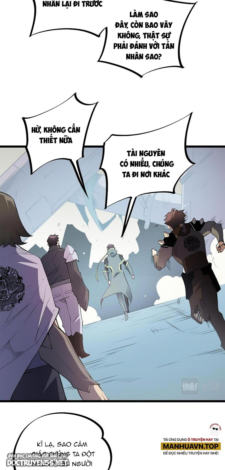 Toàn Dân Chuyển Chức : Duy Ta Vô Chức Tán Nhân Chap 40 - Next Chap 41