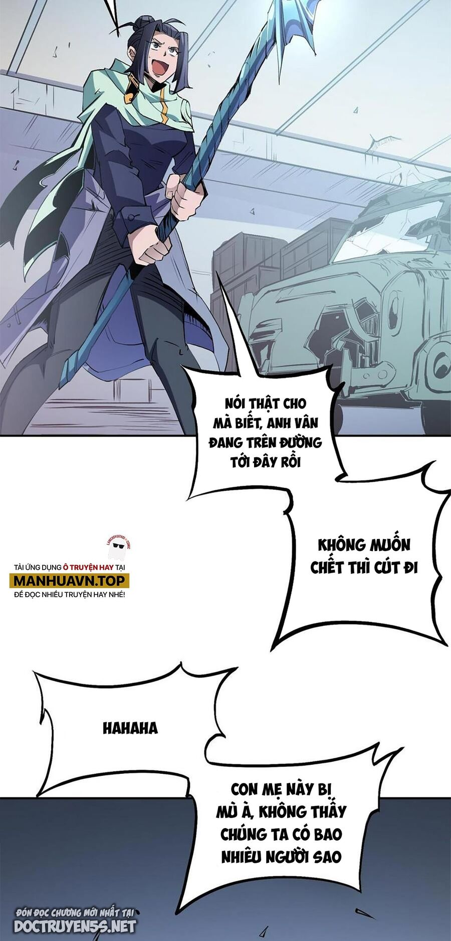 Toàn Dân Chuyển Chức : Duy Ta Vô Chức Tán Nhân Chap 40 - Next Chap 41