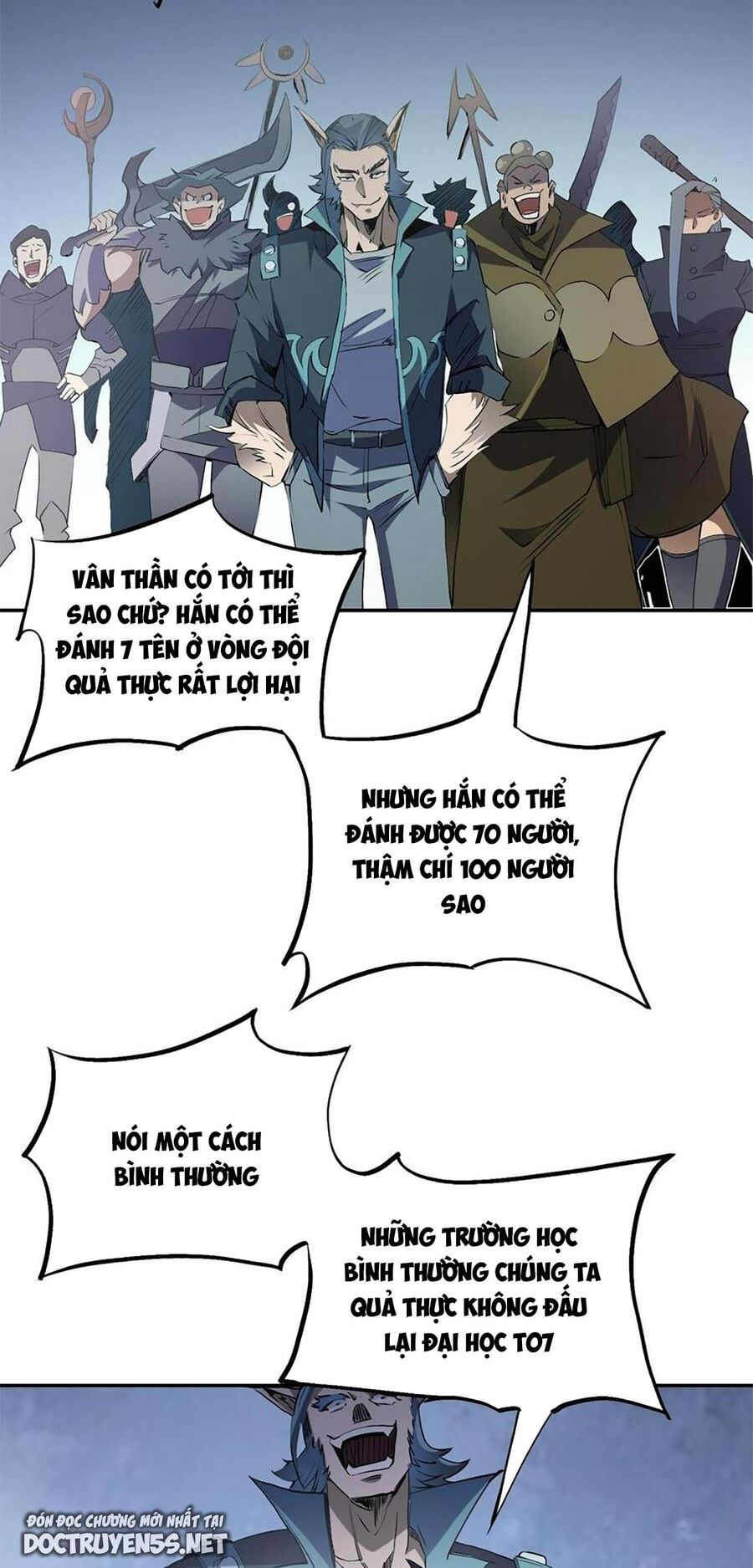 Toàn Dân Chuyển Chức : Duy Ta Vô Chức Tán Nhân Chap 40 - Next Chap 41