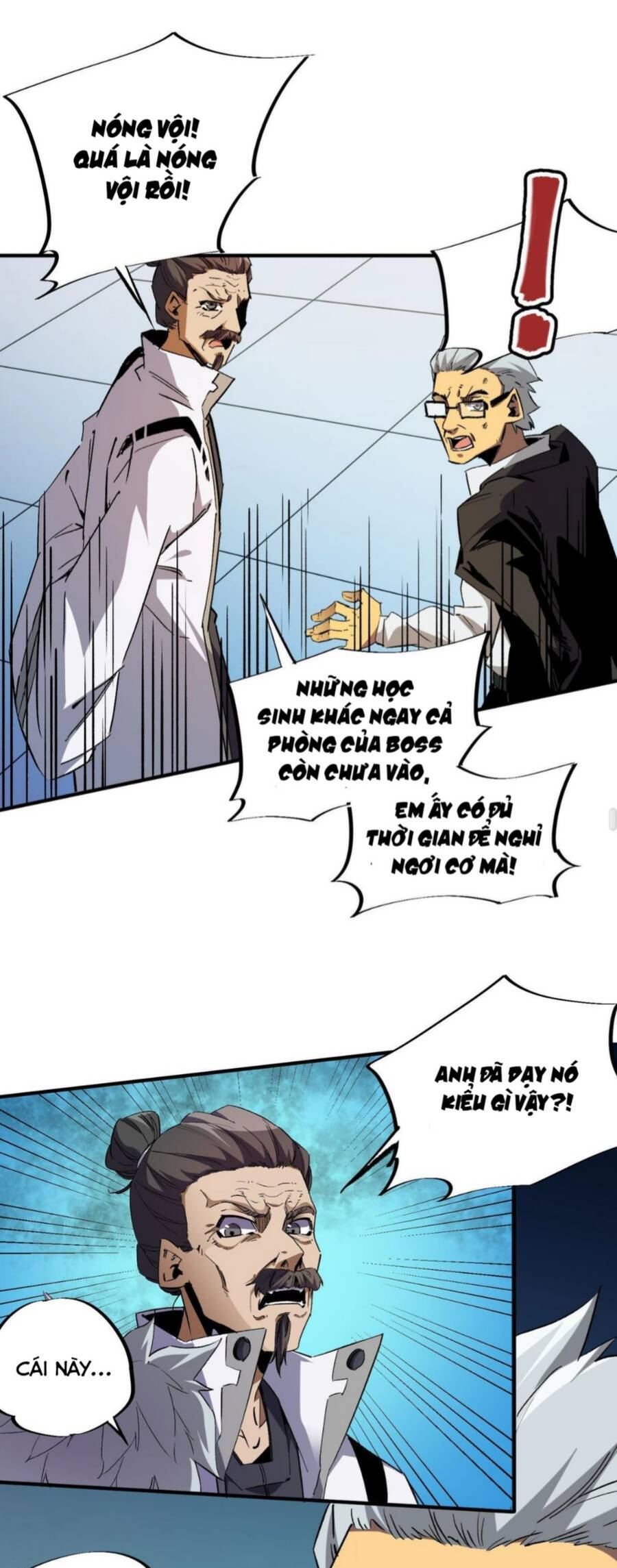 Toàn Dân Chuyển Chức : Duy Ta Vô Chức Tán Nhân Chap 4 - Next Chap 5