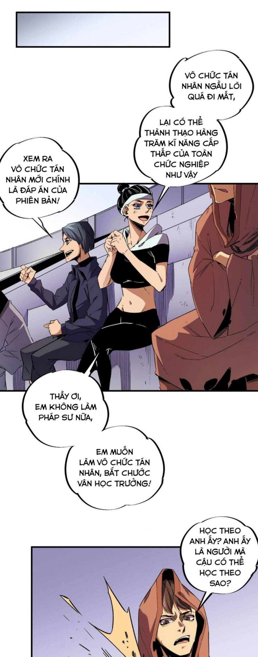 Toàn Dân Chuyển Chức : Duy Ta Vô Chức Tán Nhân Chap 4 - Next Chap 5