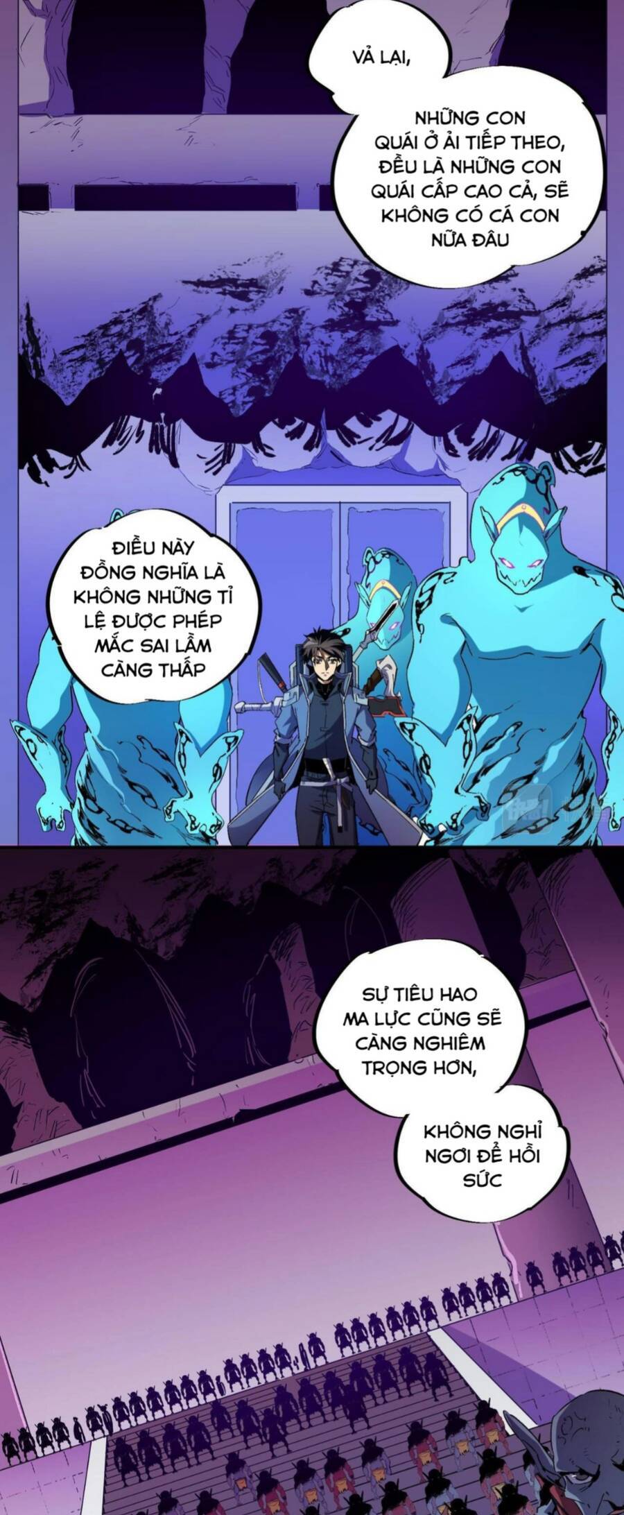 Toàn Dân Chuyển Chức : Duy Ta Vô Chức Tán Nhân Chap 4 - Next Chap 5