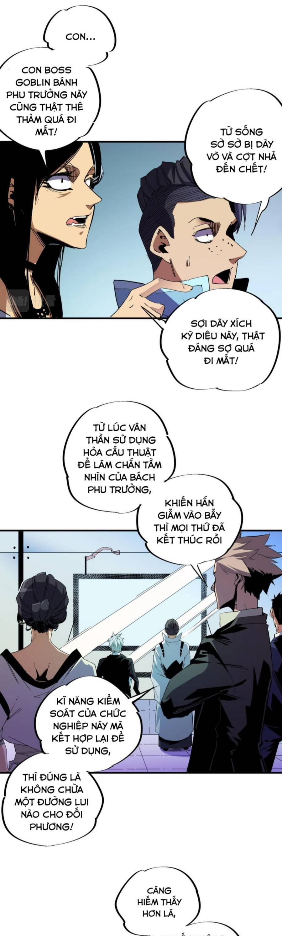 Toàn Dân Chuyển Chức : Duy Ta Vô Chức Tán Nhân Chap 4 - Next Chap 5