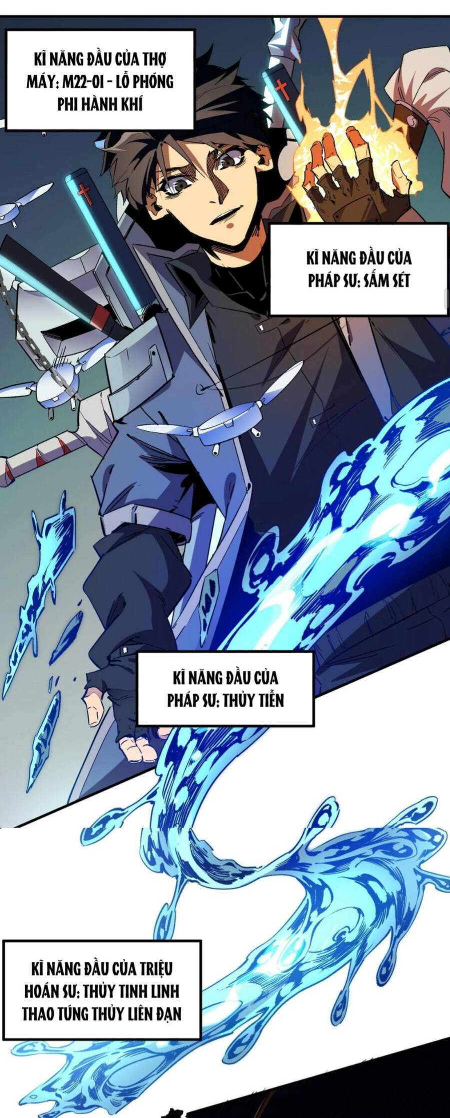 Toàn Dân Chuyển Chức : Duy Ta Vô Chức Tán Nhân Chap 4 - Next Chap 5