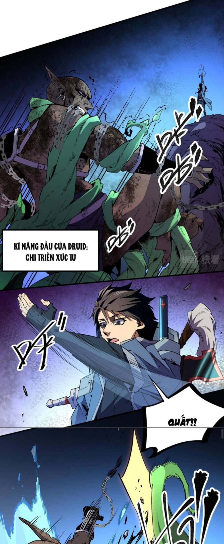 Toàn Dân Chuyển Chức : Duy Ta Vô Chức Tán Nhân Chap 4 - Next Chap 5