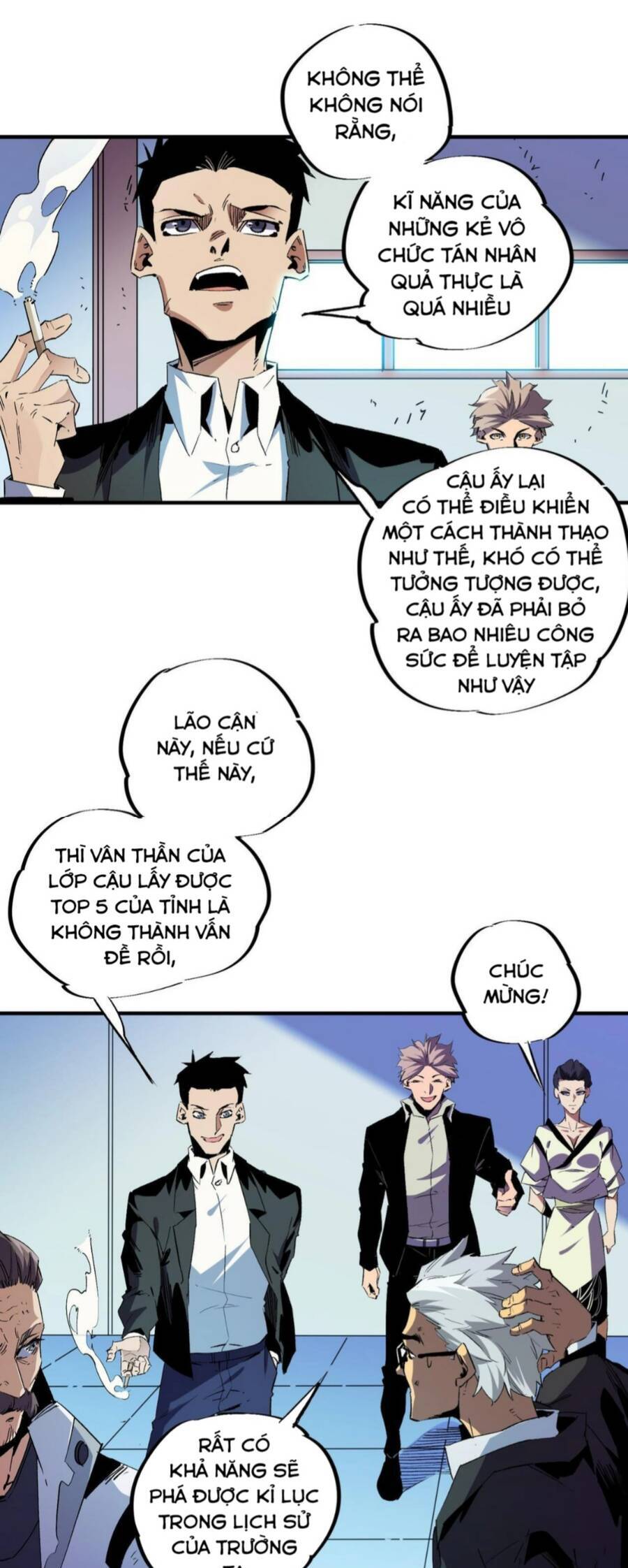 Toàn Dân Chuyển Chức : Duy Ta Vô Chức Tán Nhân Chap 4 - Next Chap 5