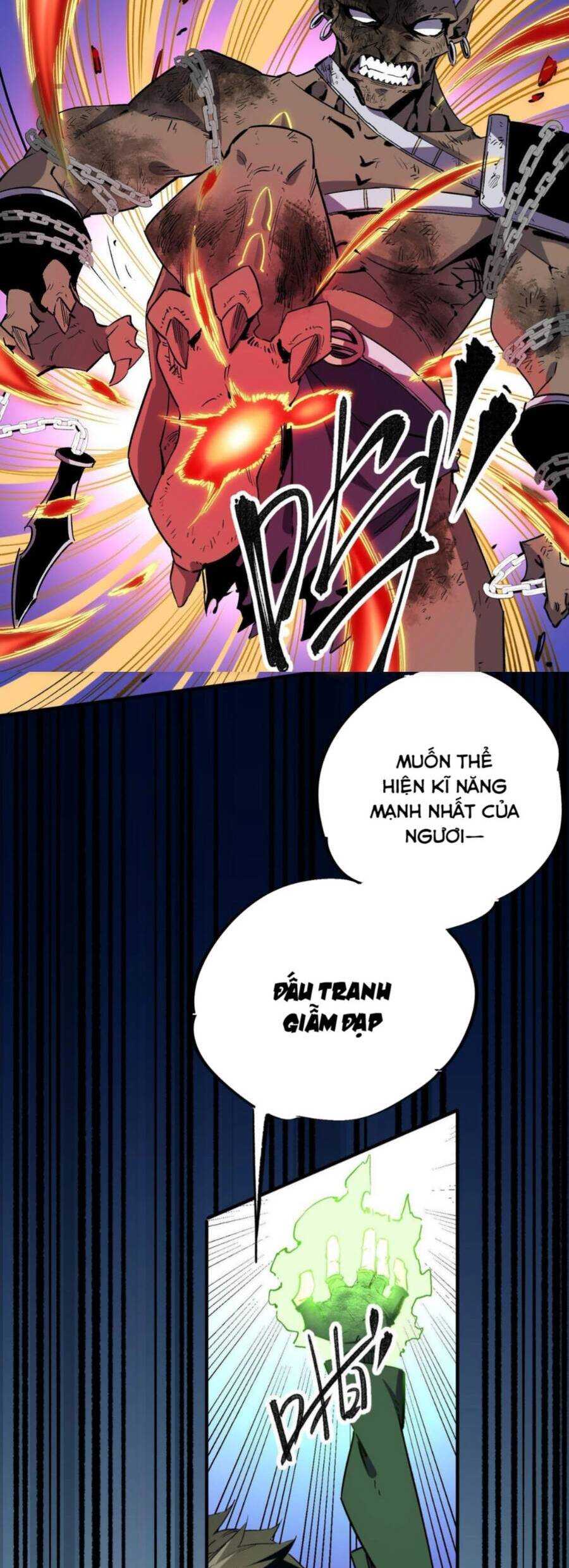 Toàn Dân Chuyển Chức : Duy Ta Vô Chức Tán Nhân Chap 4 - Next Chap 5