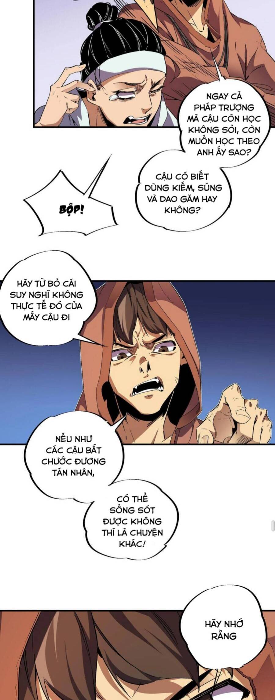 Toàn Dân Chuyển Chức : Duy Ta Vô Chức Tán Nhân Chap 4 - Next Chap 5