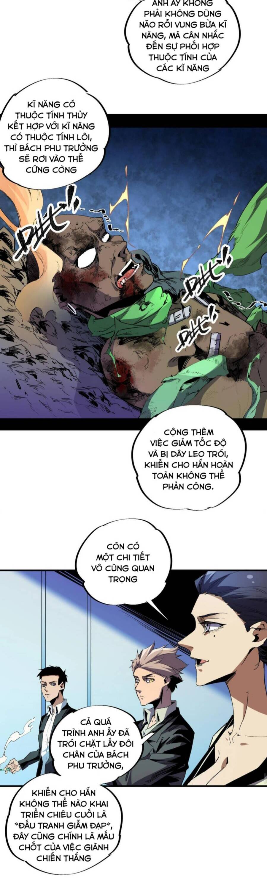 Toàn Dân Chuyển Chức : Duy Ta Vô Chức Tán Nhân Chap 4 - Next Chap 5