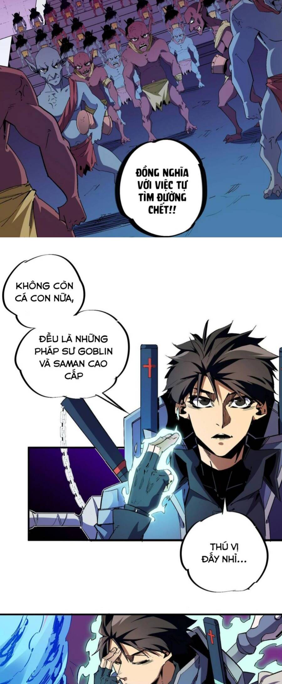 Toàn Dân Chuyển Chức : Duy Ta Vô Chức Tán Nhân Chap 4 - Next Chap 5