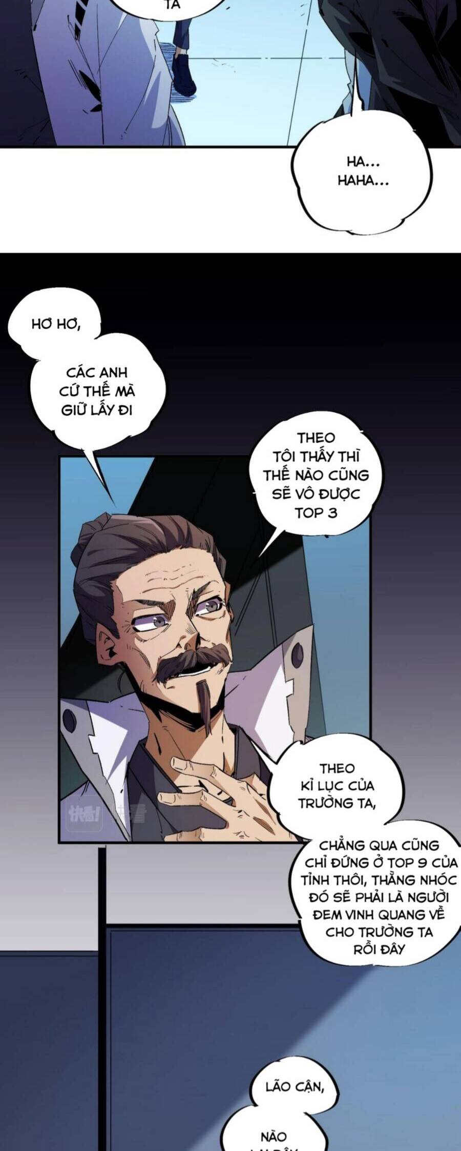 Toàn Dân Chuyển Chức : Duy Ta Vô Chức Tán Nhân Chap 4 - Next Chap 5