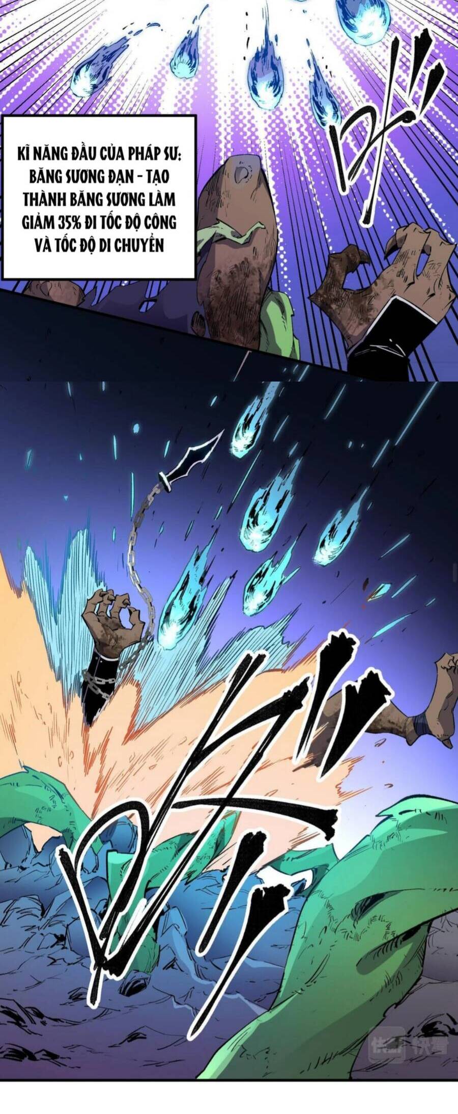 Toàn Dân Chuyển Chức : Duy Ta Vô Chức Tán Nhân Chap 4 - Next Chap 5