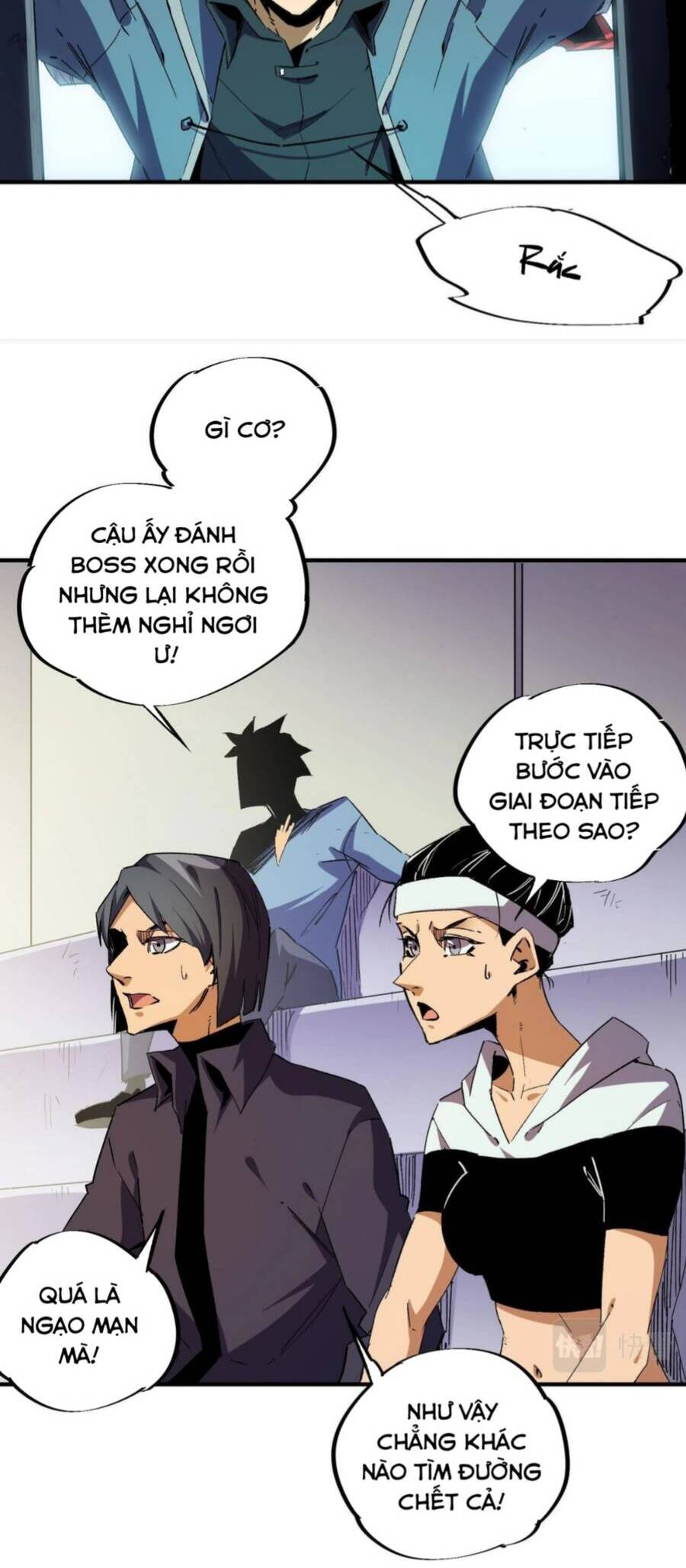 Toàn Dân Chuyển Chức : Duy Ta Vô Chức Tán Nhân Chap 4 - Next Chap 5