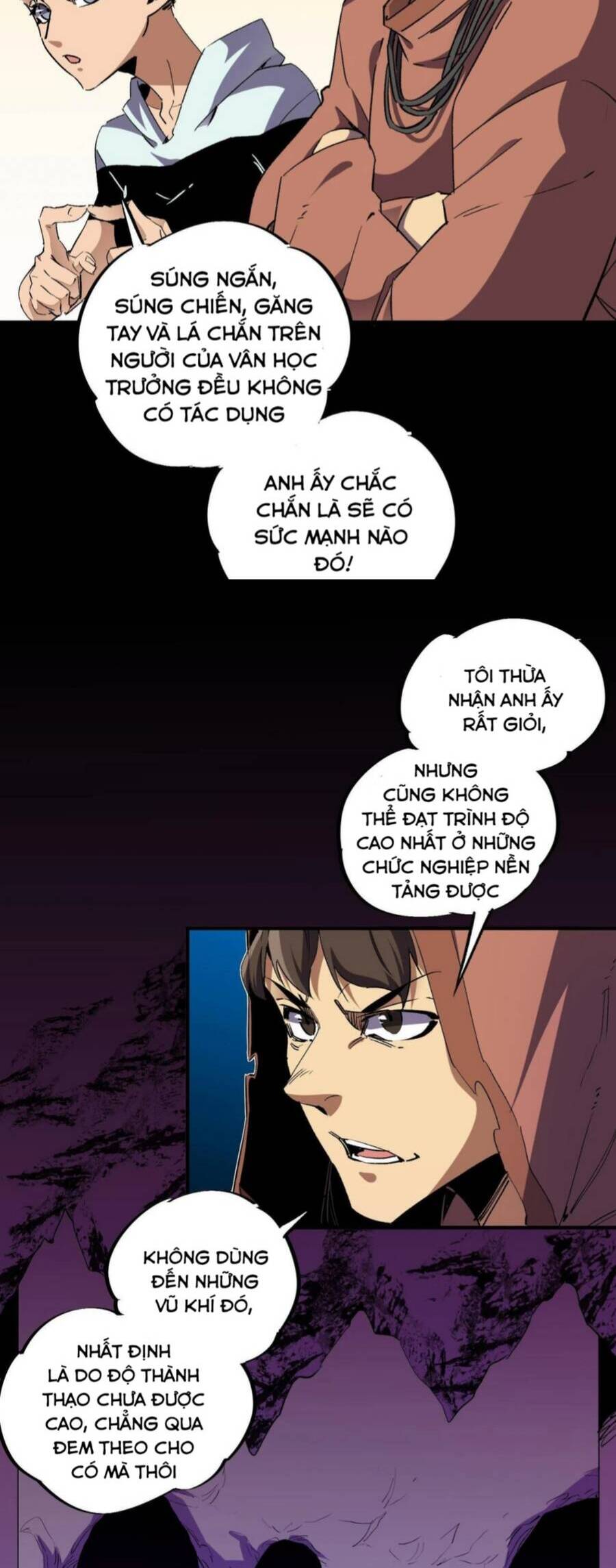 Toàn Dân Chuyển Chức : Duy Ta Vô Chức Tán Nhân Chap 4 - Next Chap 5