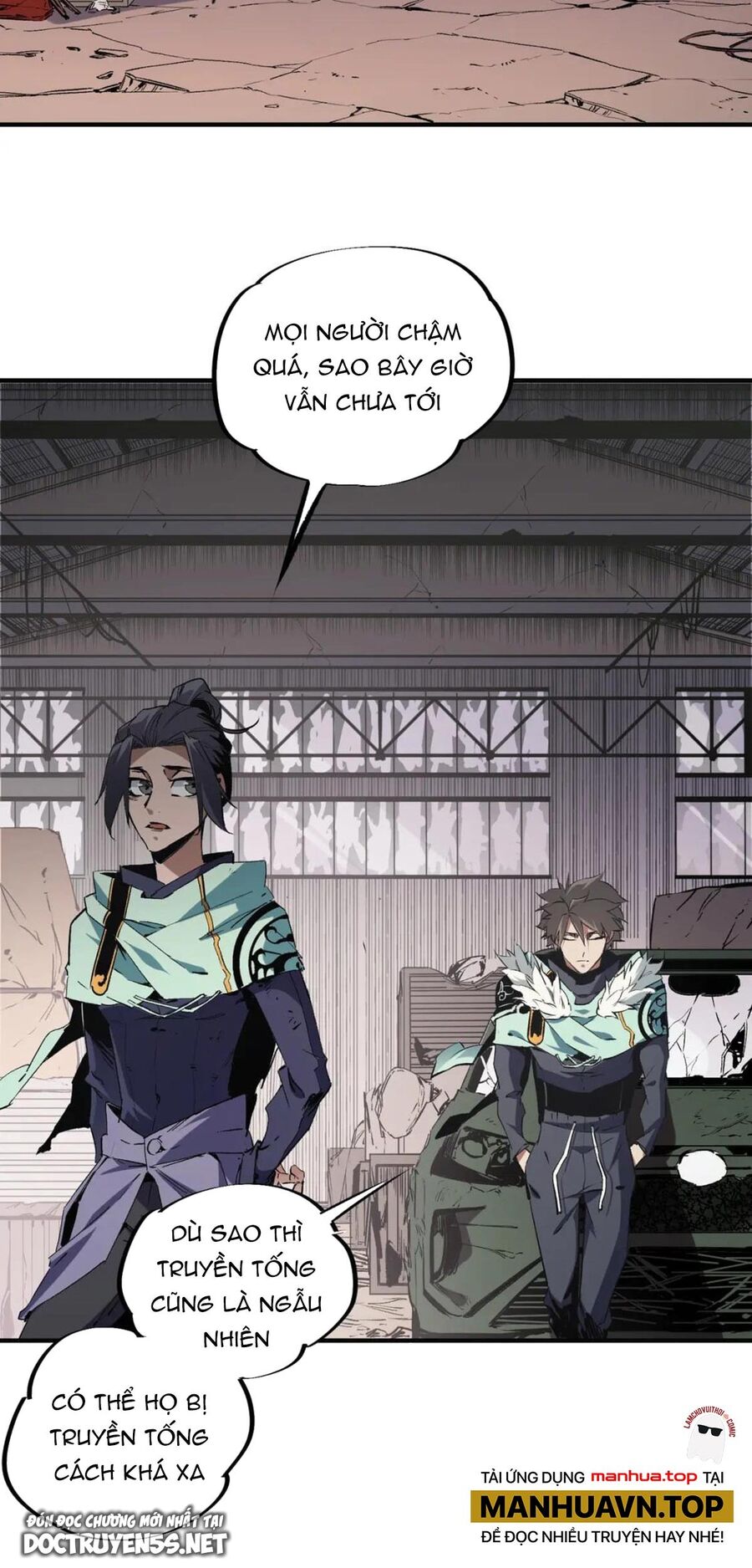 Toàn Dân Chuyển Chức : Duy Ta Vô Chức Tán Nhân Chap 41 - Next Chap 42