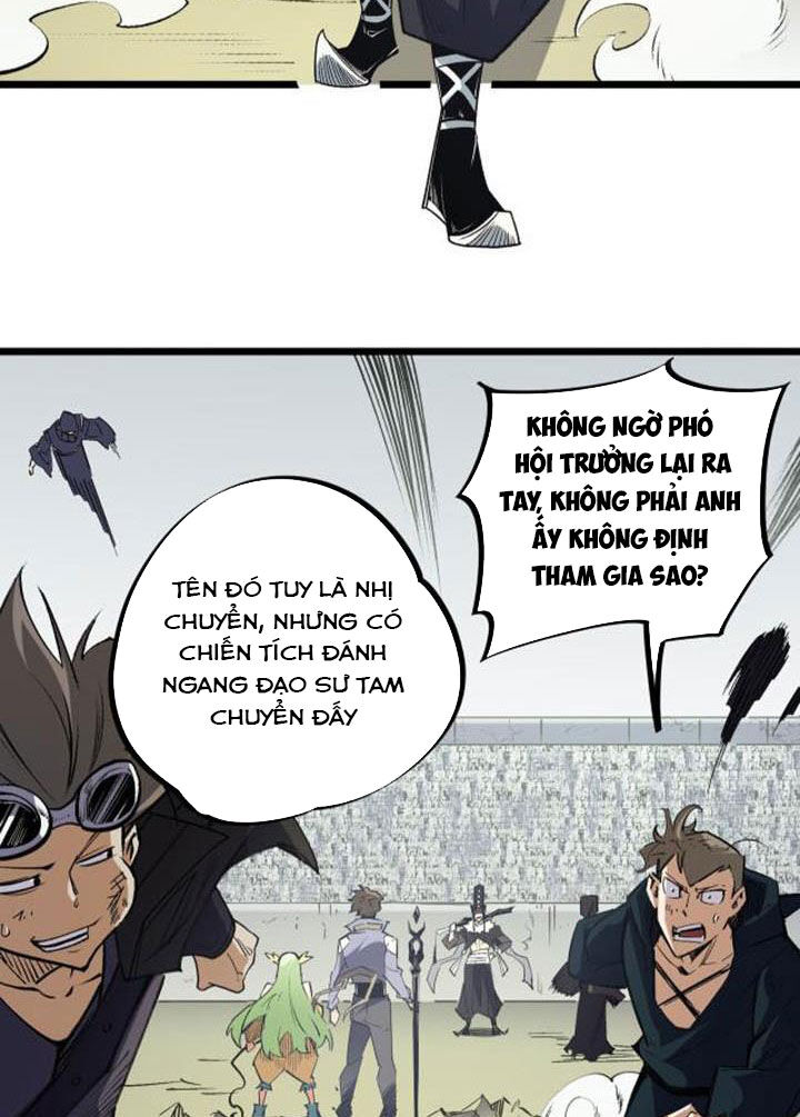 Toàn Dân Chuyển Chức : Duy Ta Vô Chức Tán Nhân Chap 57 - Next Chap 58