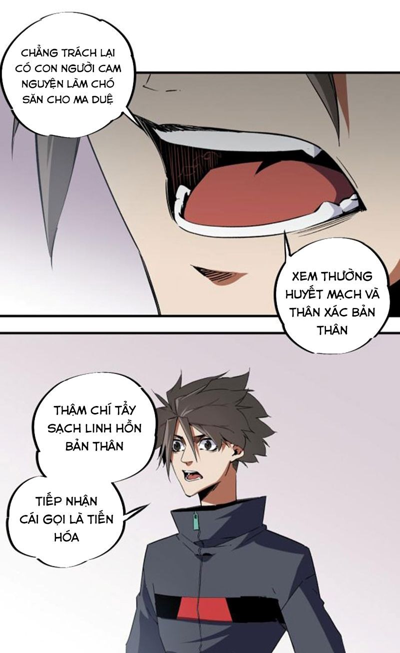 Toàn Dân Chuyển Chức : Duy Ta Vô Chức Tán Nhân Chap 56 - Next Chap 57