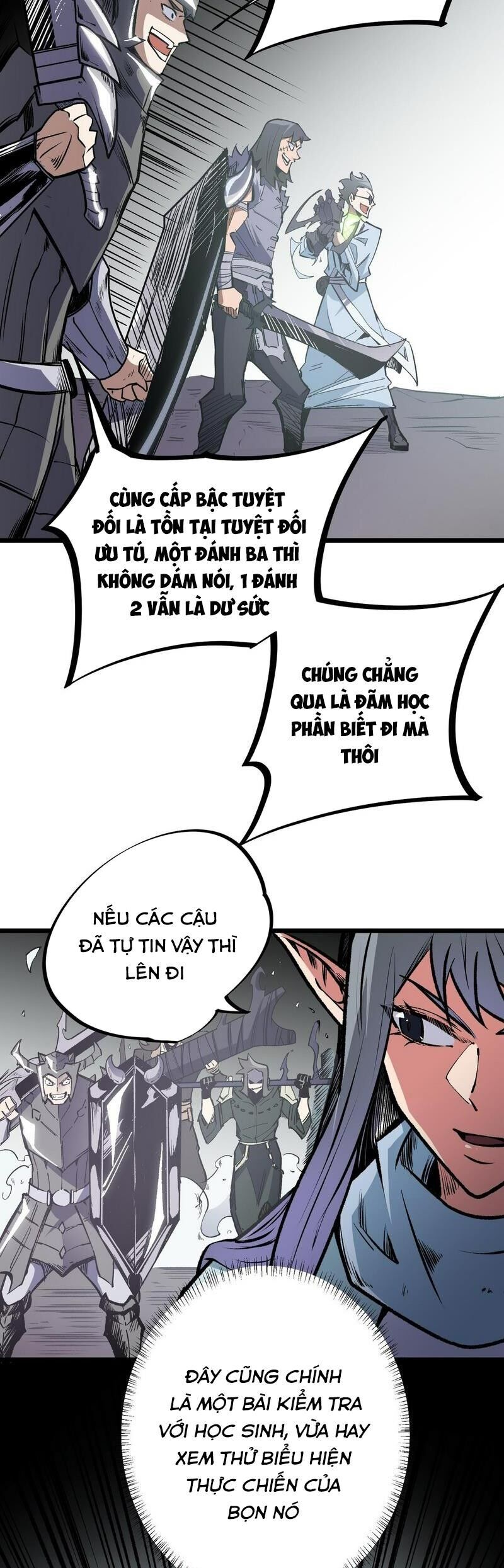 Toàn Dân Chuyển Chức : Duy Ta Vô Chức Tán Nhân Chap 50 - Next Chap 51