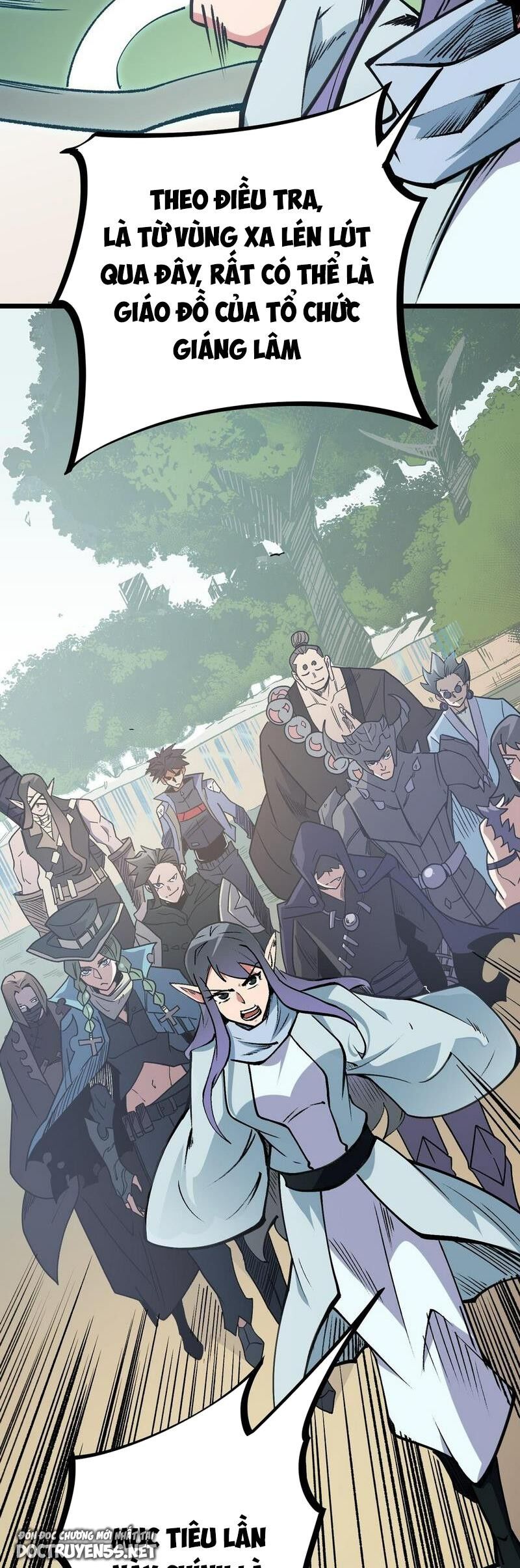 Toàn Dân Chuyển Chức : Duy Ta Vô Chức Tán Nhân Chap 50 - Next Chap 51