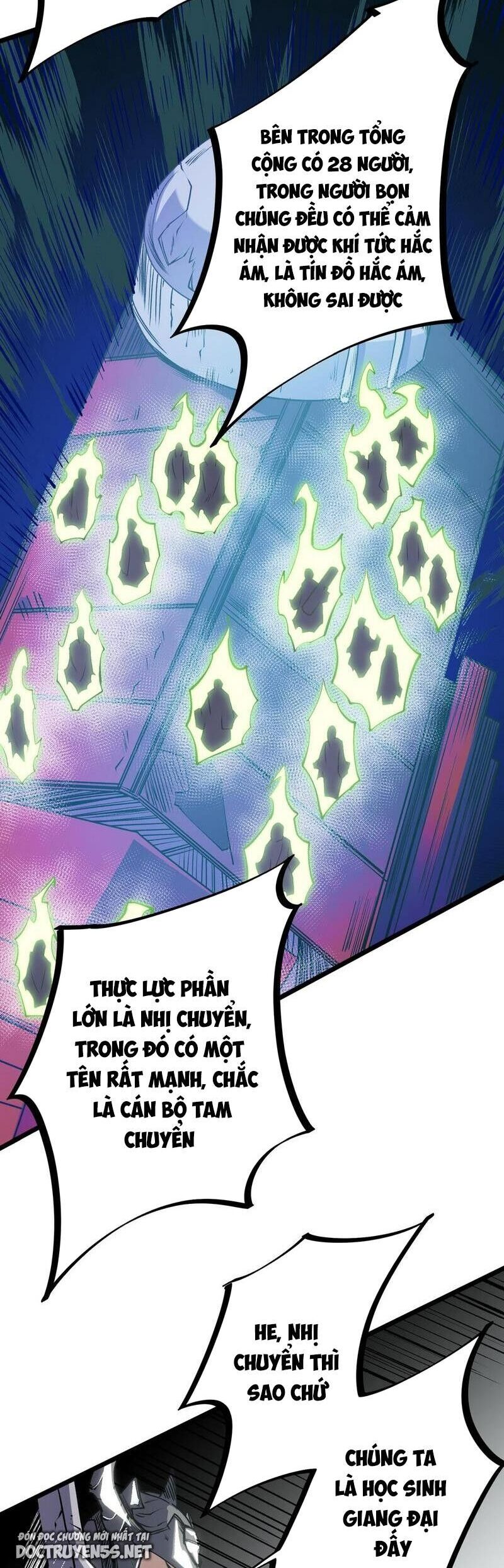 Toàn Dân Chuyển Chức : Duy Ta Vô Chức Tán Nhân Chap 50 - Next Chap 51