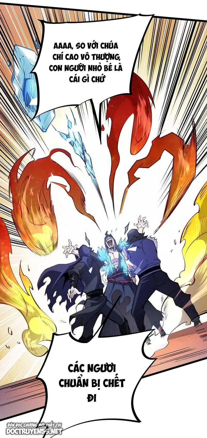 Toàn Dân Chuyển Chức : Duy Ta Vô Chức Tán Nhân Chap 50 - Next Chap 51