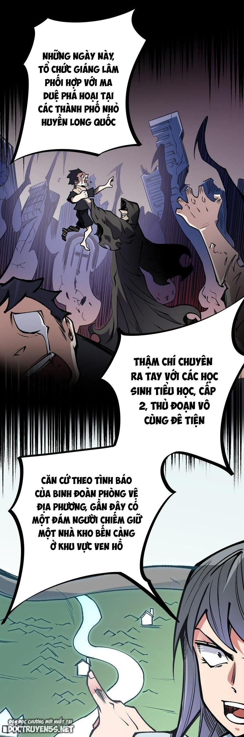 Toàn Dân Chuyển Chức : Duy Ta Vô Chức Tán Nhân Chap 50 - Next Chap 51