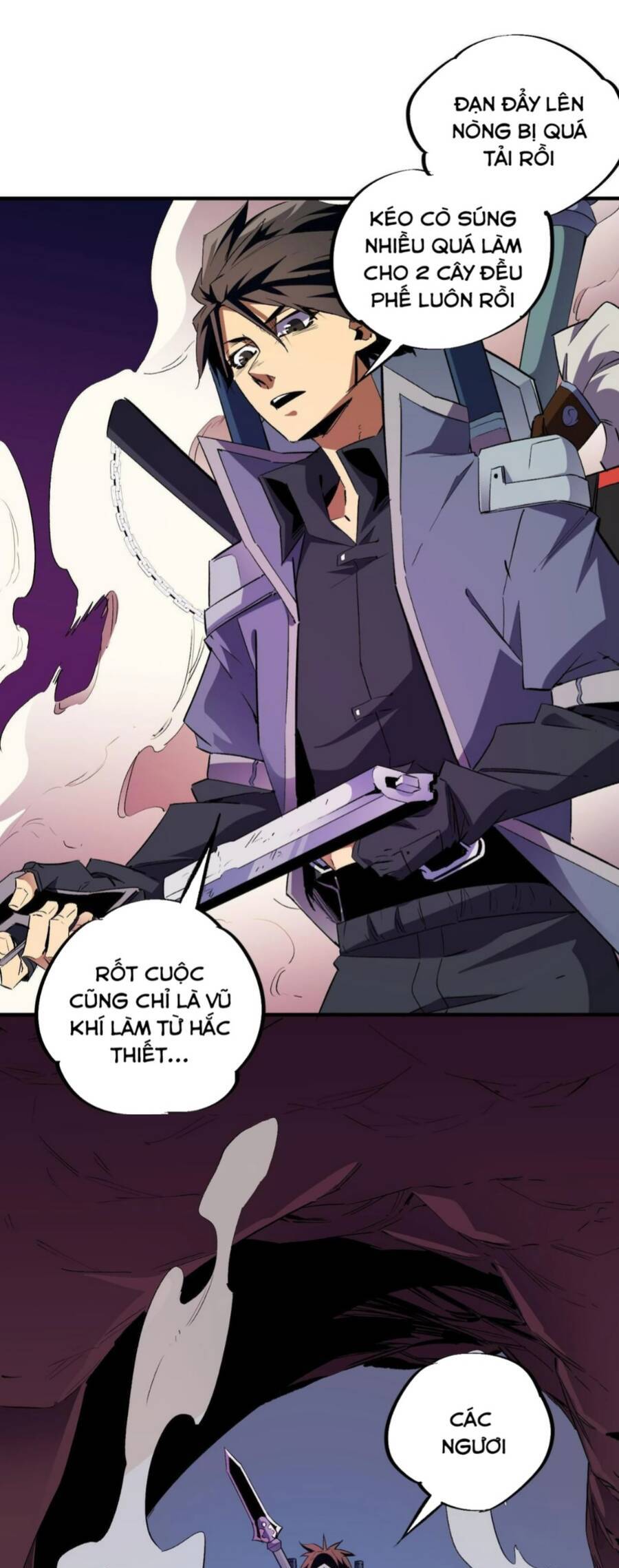 Toàn Dân Chuyển Chức : Duy Ta Vô Chức Tán Nhân Chap 5 - Next Chap 6