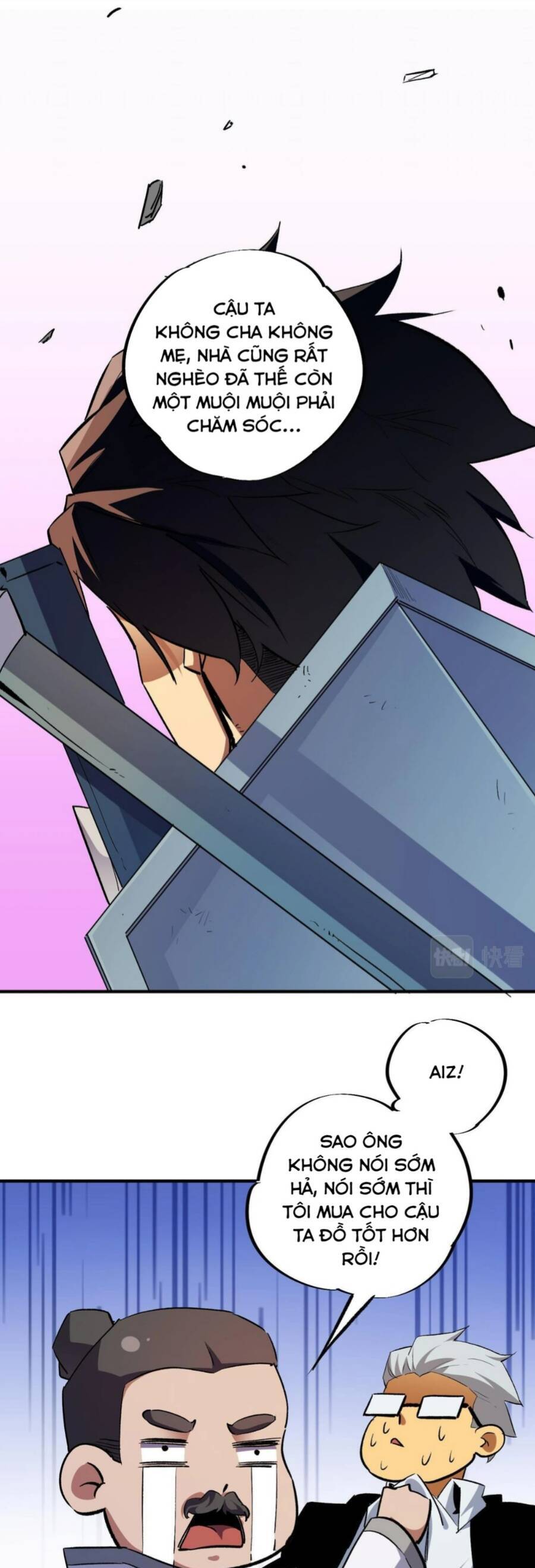 Toàn Dân Chuyển Chức : Duy Ta Vô Chức Tán Nhân Chap 5 - Next Chap 6