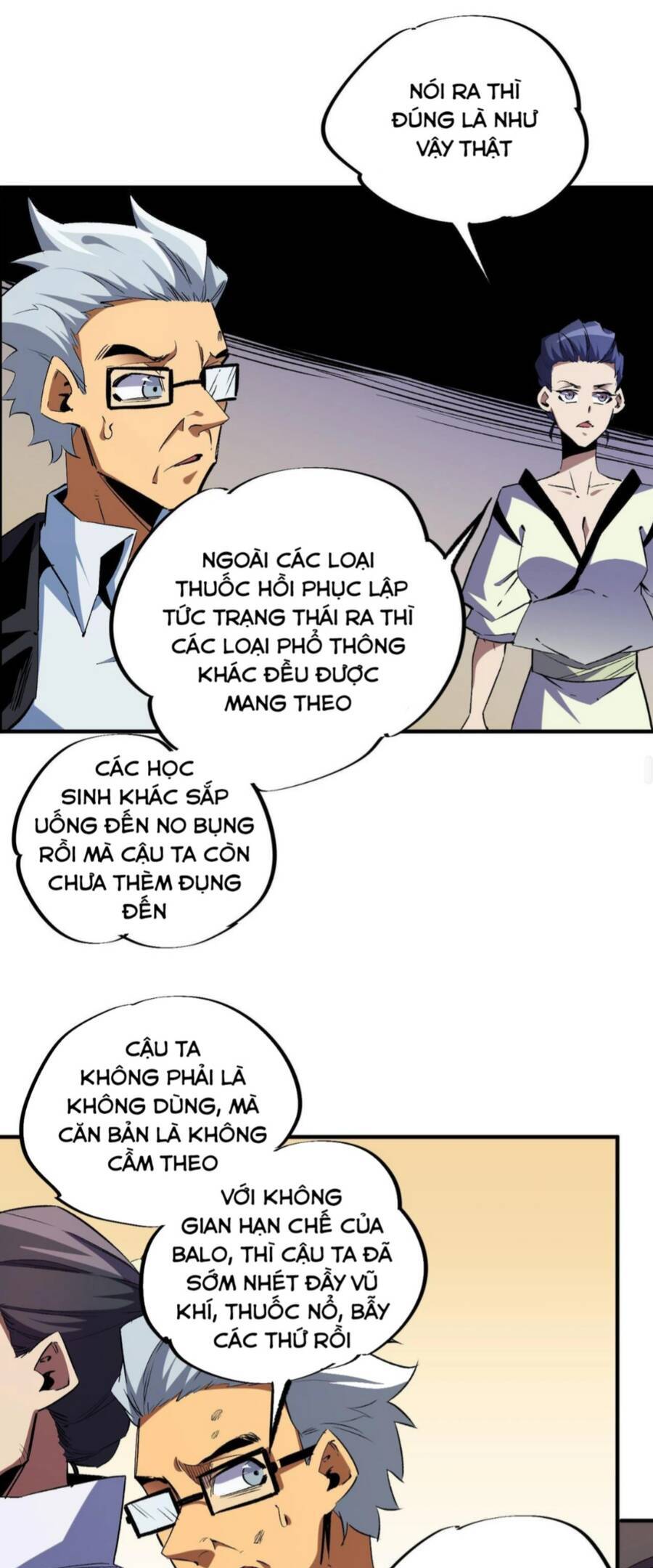 Toàn Dân Chuyển Chức : Duy Ta Vô Chức Tán Nhân Chap 5 - Next Chap 6