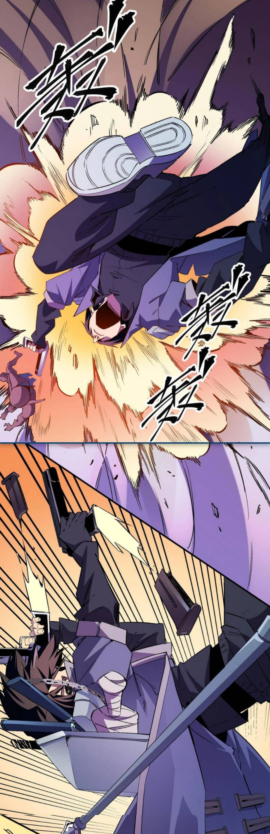 Toàn Dân Chuyển Chức : Duy Ta Vô Chức Tán Nhân Chap 5 - Next Chap 6