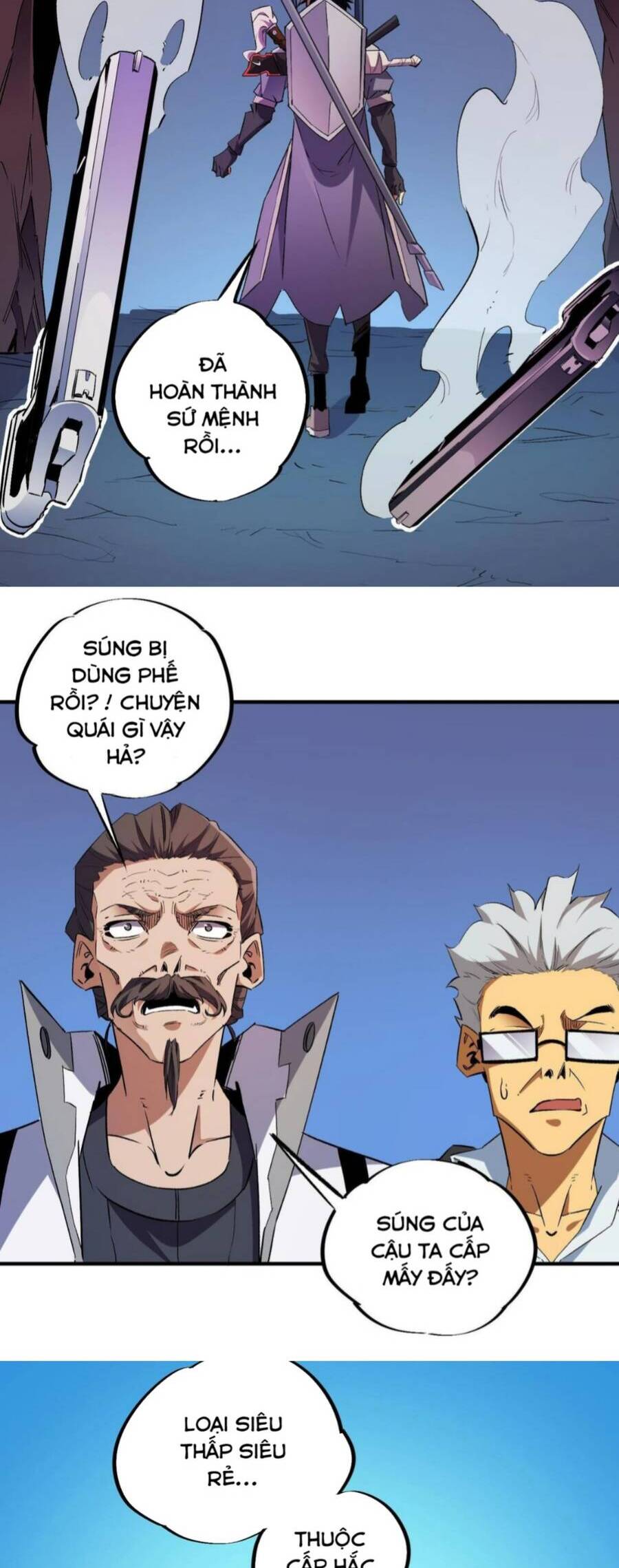 Toàn Dân Chuyển Chức : Duy Ta Vô Chức Tán Nhân Chap 5 - Next Chap 6