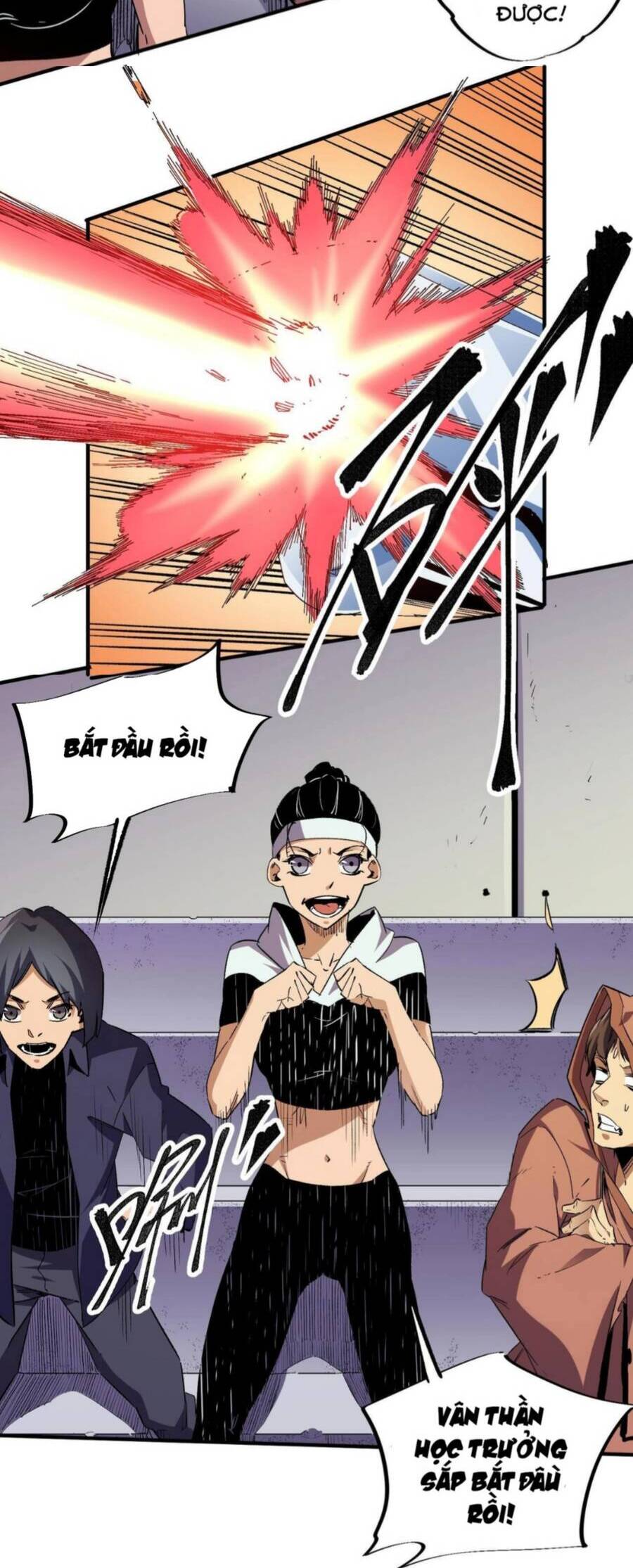 Toàn Dân Chuyển Chức : Duy Ta Vô Chức Tán Nhân Chap 5 - Next Chap 6