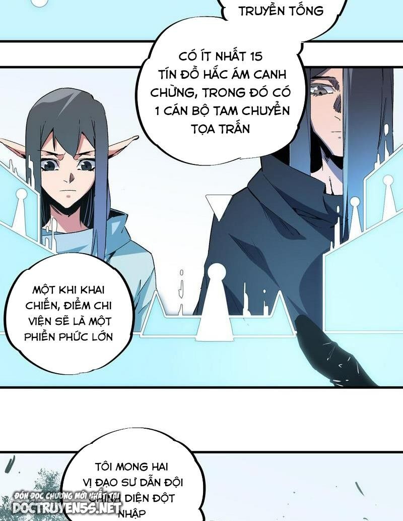 Toàn Dân Chuyển Chức : Duy Ta Vô Chức Tán Nhân Chap 51 - Next Chap 52