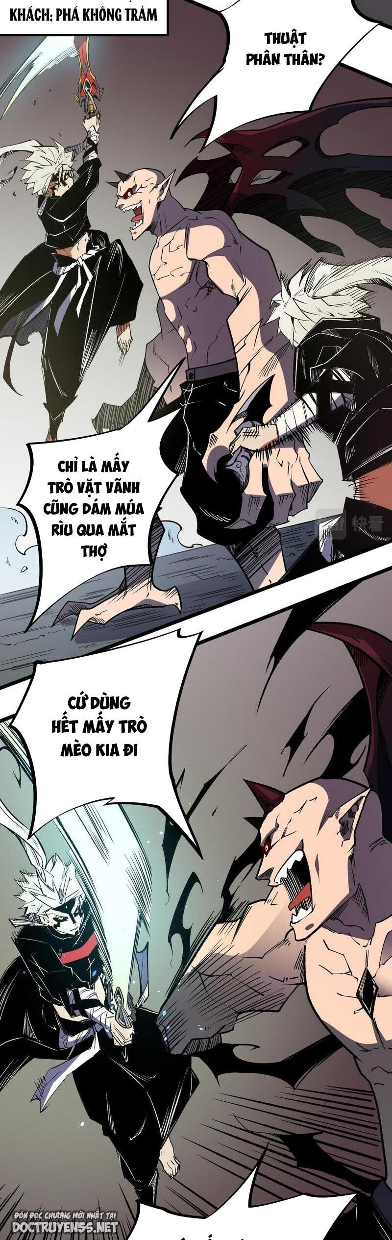 Toàn Dân Chuyển Chức : Duy Ta Vô Chức Tán Nhân Chap 52 - Next Chap 53