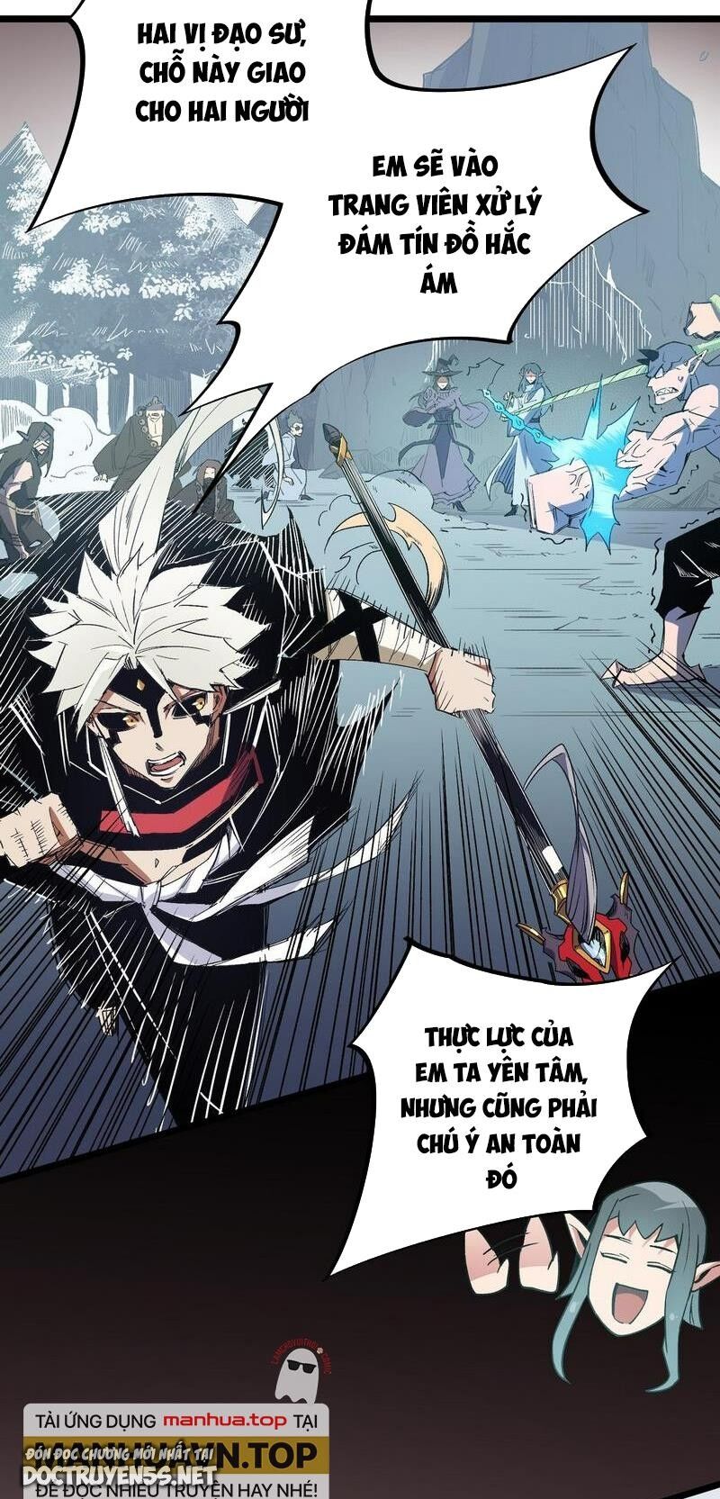 Toàn Dân Chuyển Chức : Duy Ta Vô Chức Tán Nhân Chap 52 - Next Chap 53