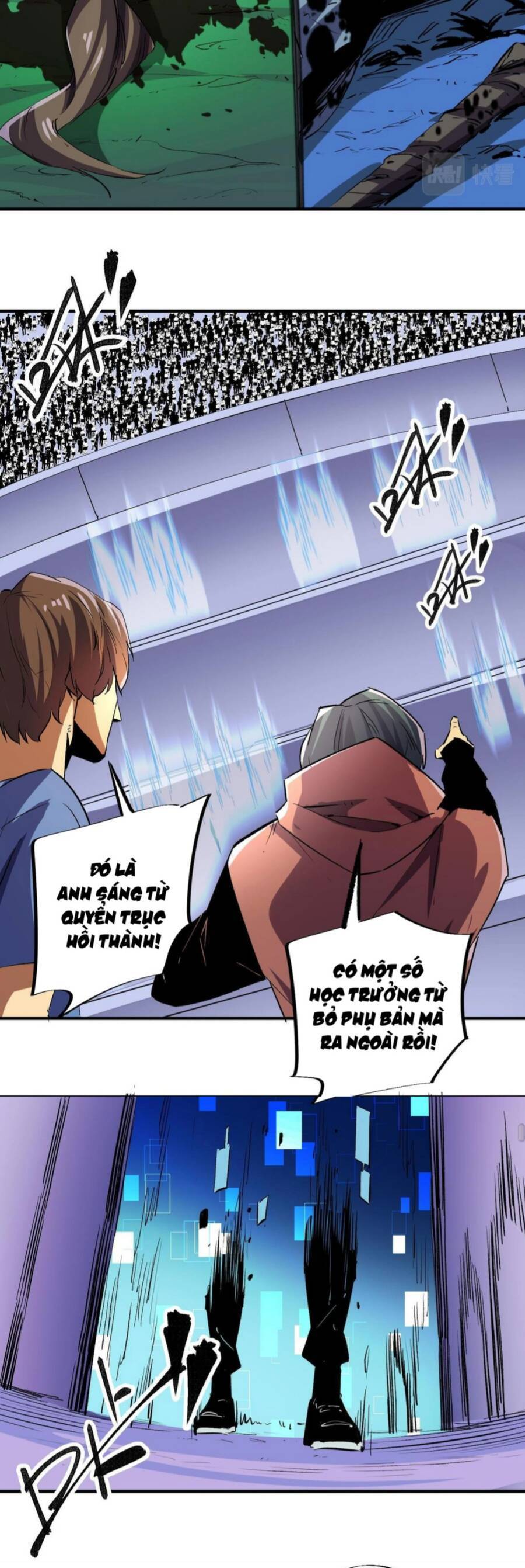 Toàn Dân Chuyển Chức : Duy Ta Vô Chức Tán Nhân Chap 6 - Next Chap 7