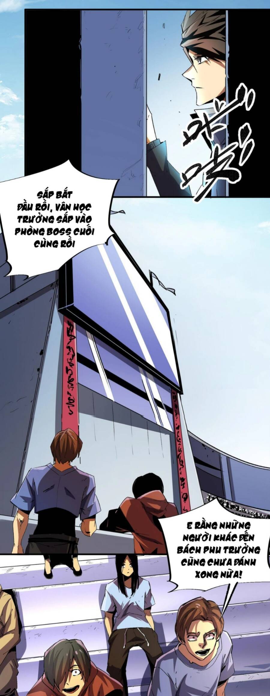 Toàn Dân Chuyển Chức : Duy Ta Vô Chức Tán Nhân Chap 6 - Next Chap 7