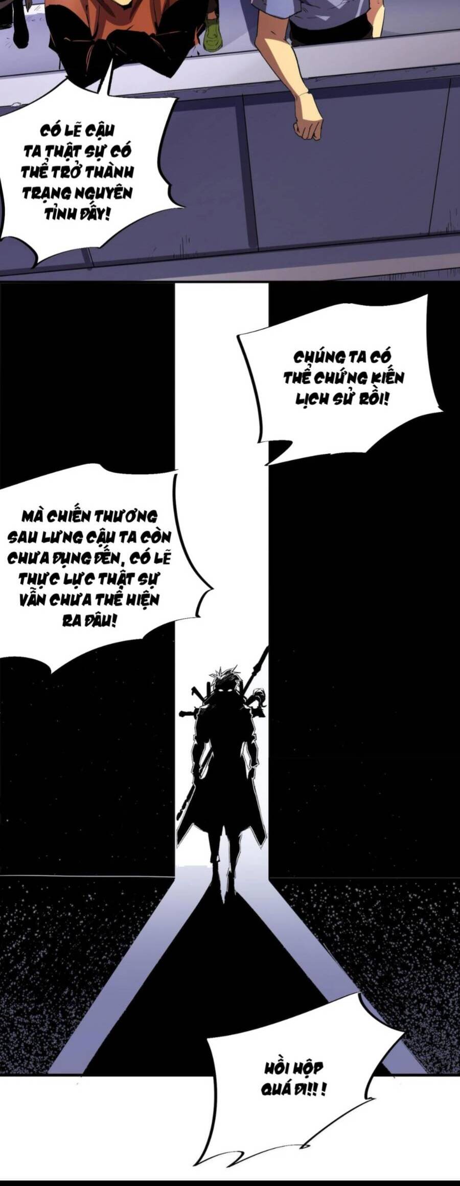 Toàn Dân Chuyển Chức : Duy Ta Vô Chức Tán Nhân Chap 6 - Next Chap 7