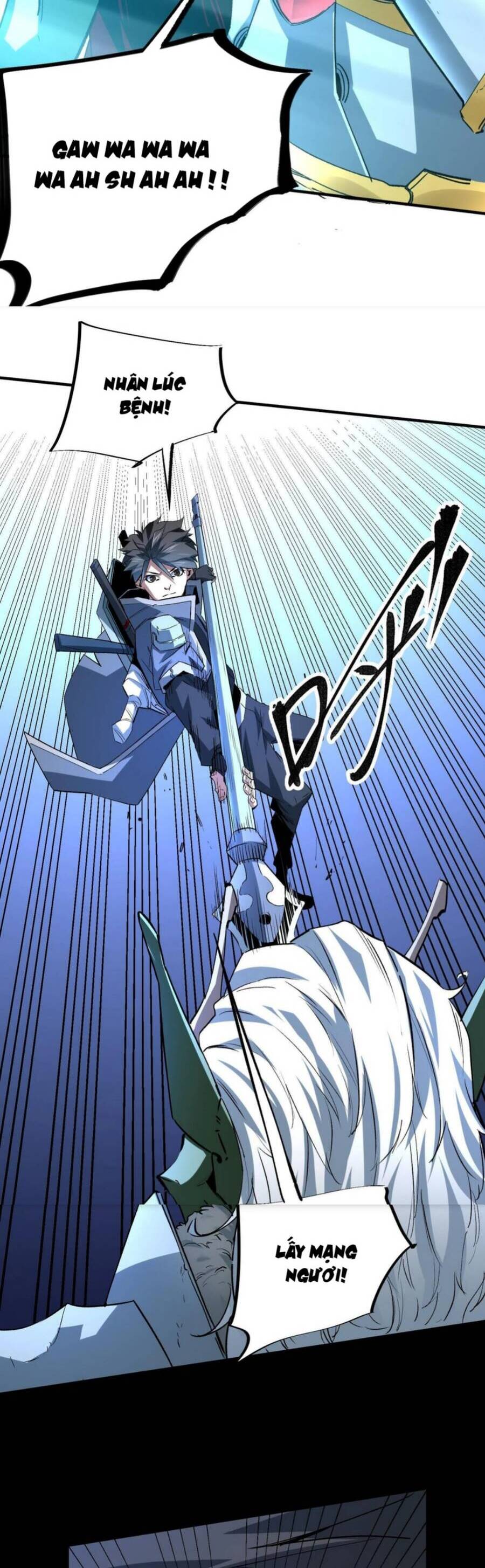 Toàn Dân Chuyển Chức : Duy Ta Vô Chức Tán Nhân Chap 6 - Next Chap 7