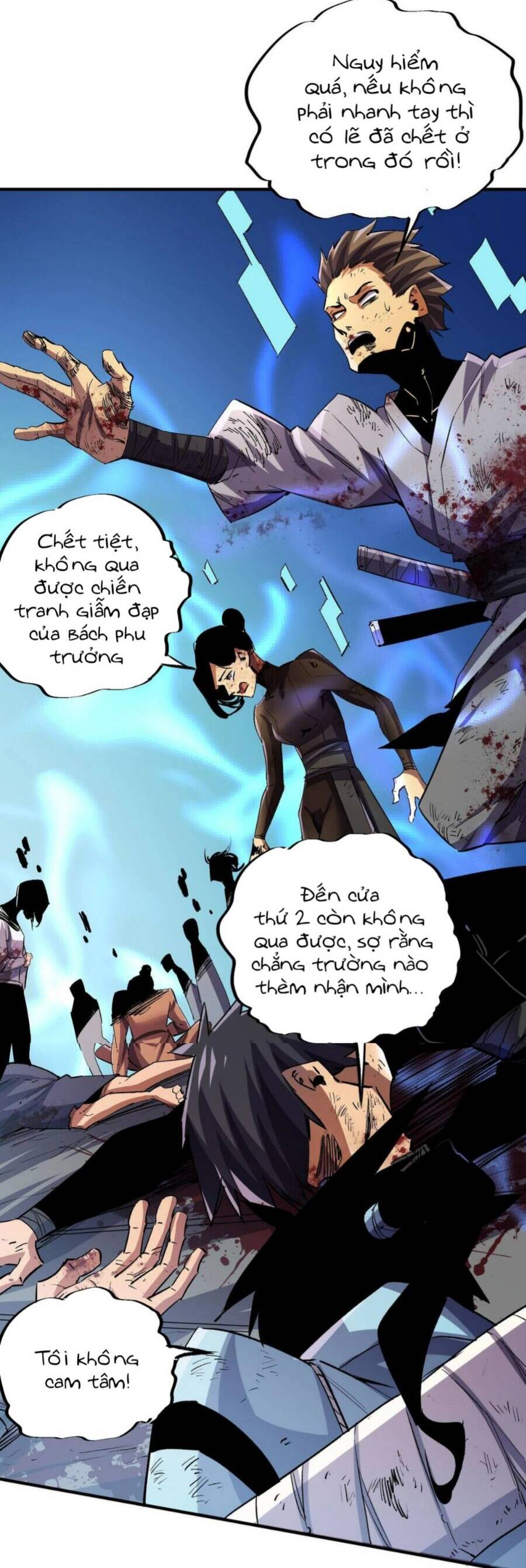 Toàn Dân Chuyển Chức : Duy Ta Vô Chức Tán Nhân Chap 6 - Next Chap 7