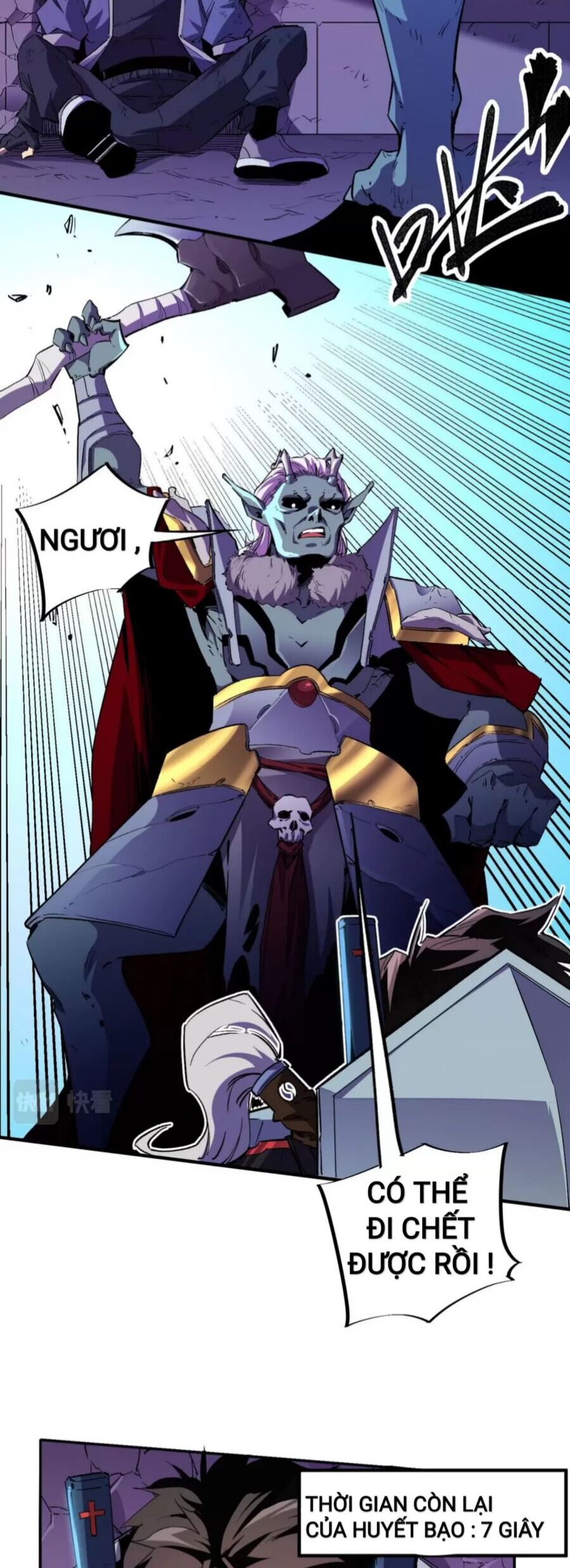 Toàn Dân Chuyển Chức : Duy Ta Vô Chức Tán Nhân Chap 7 - Next Chap 8