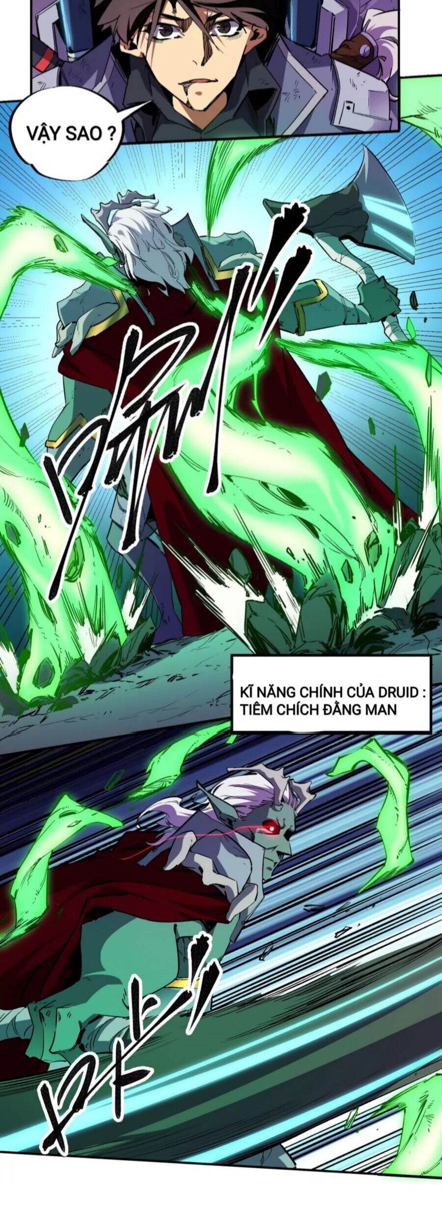 Toàn Dân Chuyển Chức : Duy Ta Vô Chức Tán Nhân Chap 7 - Next Chap 8