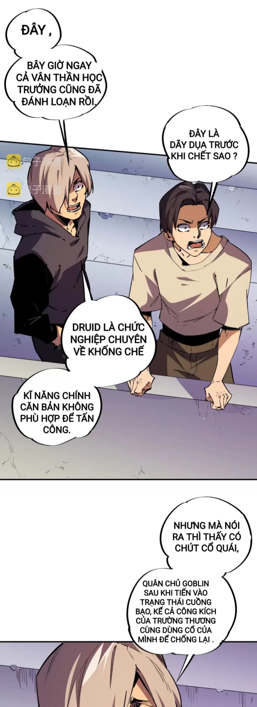 Toàn Dân Chuyển Chức : Duy Ta Vô Chức Tán Nhân Chap 7 - Next Chap 8