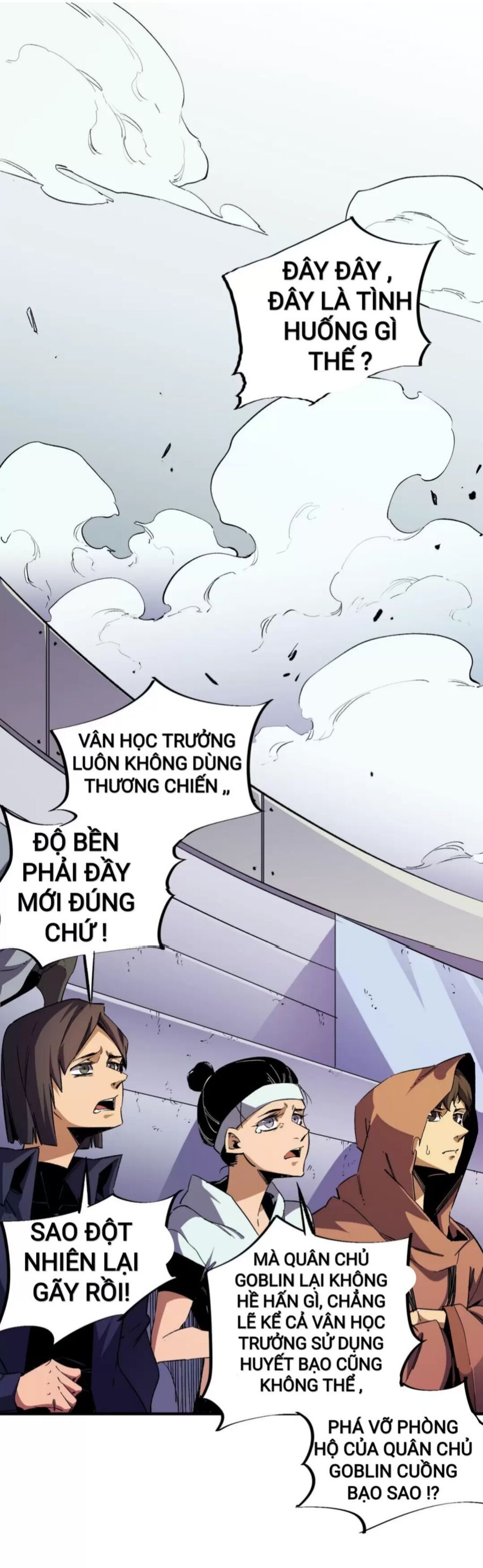 Toàn Dân Chuyển Chức : Duy Ta Vô Chức Tán Nhân Chap 7 - Next Chap 8
