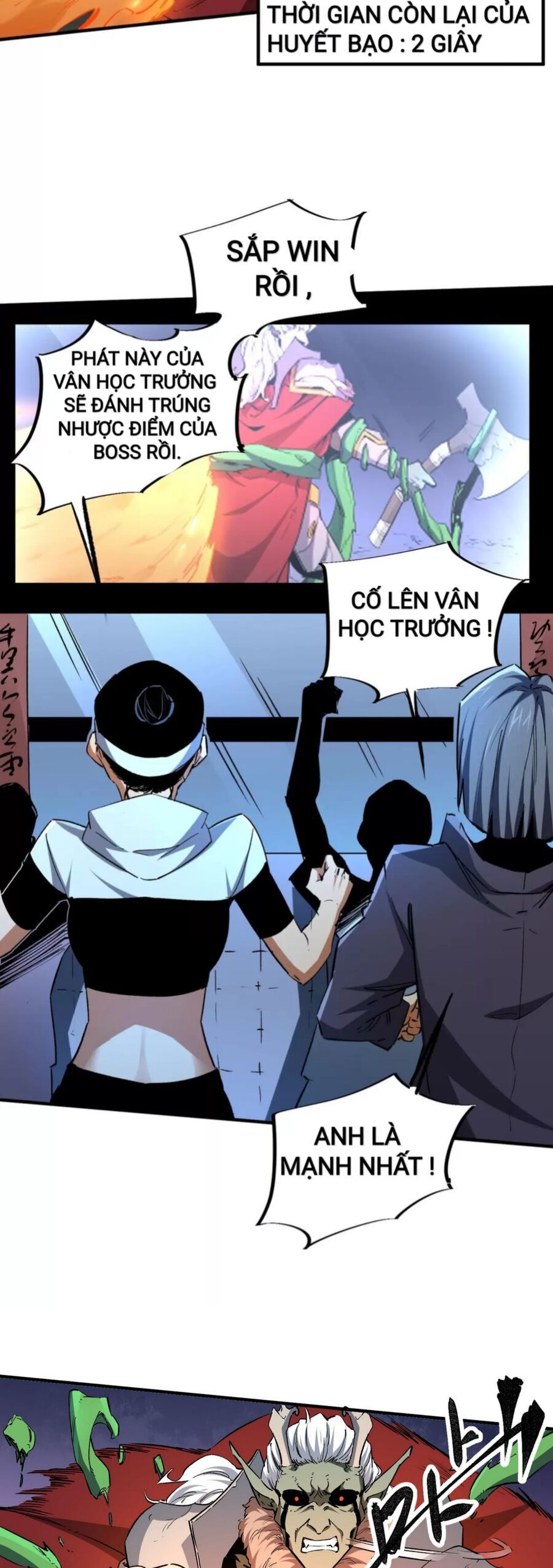 Toàn Dân Chuyển Chức : Duy Ta Vô Chức Tán Nhân Chap 7 - Next Chap 8