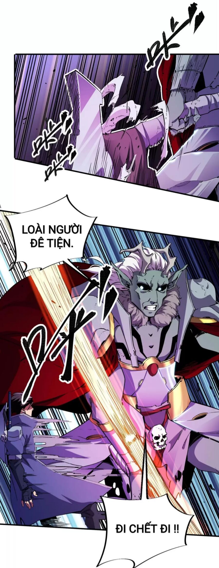 Toàn Dân Chuyển Chức : Duy Ta Vô Chức Tán Nhân Chap 7 - Next Chap 8